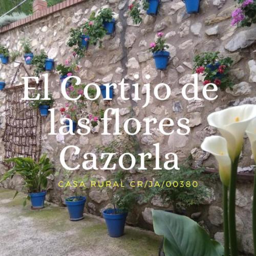 לה אירואלה Cortijo De Las Flores Cazorla מראה חיצוני תמונה